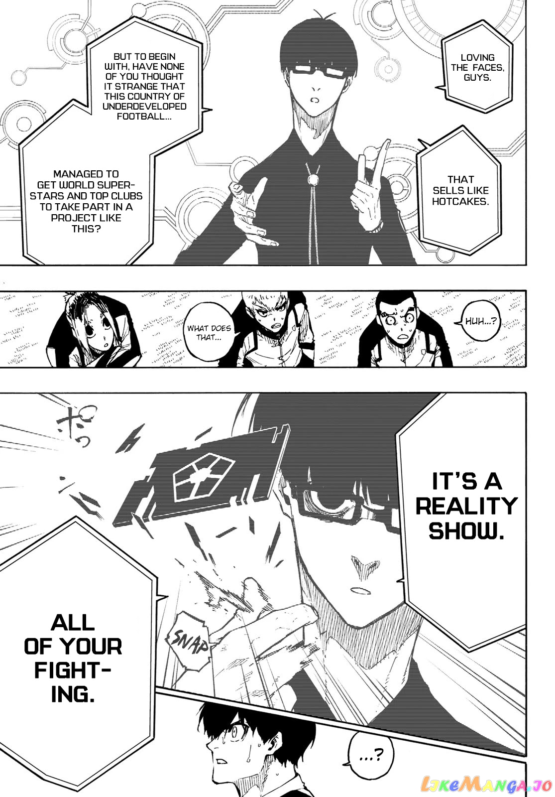 Blue Lock Chapter 169 image 11